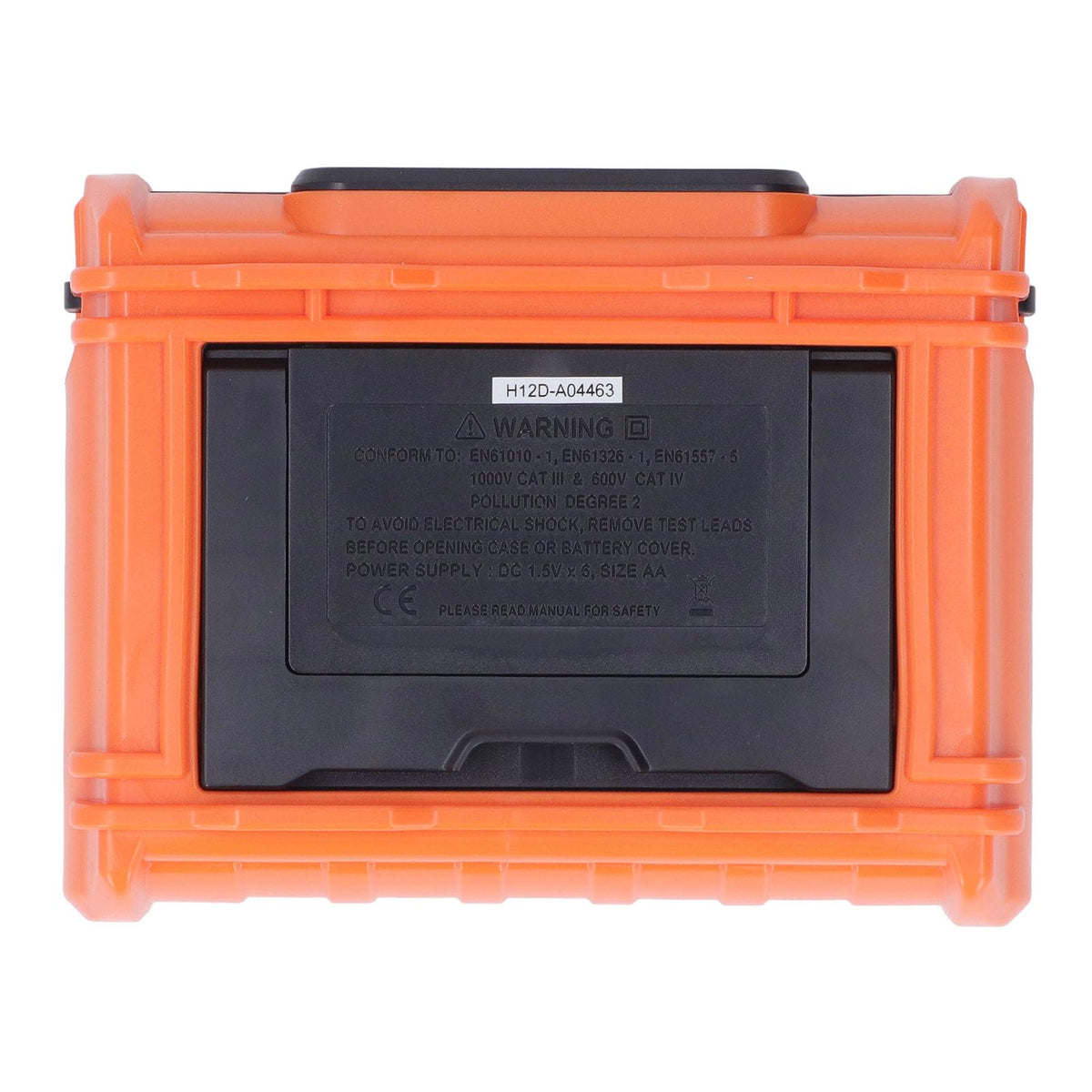 Ground Tester Backlit LCD Display Automatic Shutdown Earth Meter for Iron Tower Building 600V