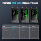 SEESII NanoVNA-F V3 Vector Network Analyzer 1MHz-6GHz