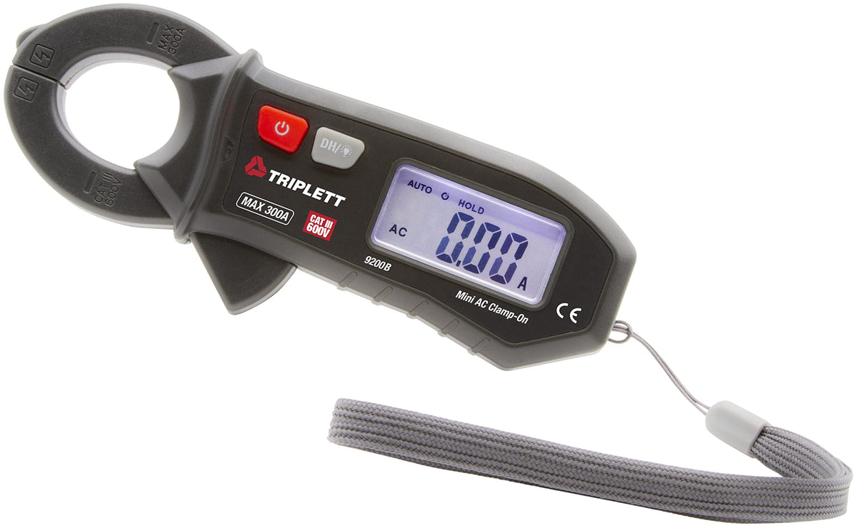 Triplett 9200B 300A AC Clamp Meter with NIST Calibration