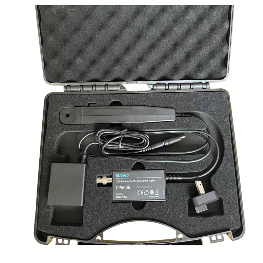 Micsig High Frequency AC/DC Current Probe CP503B, ±1% Accuracy
