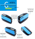 Tri-Angle 20 60 85 Degree Gloss Meter Glossmeter with 350000 Data Storage PC Software Paints Coating Marble Tester