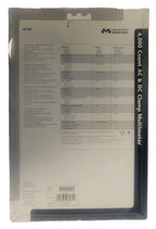 Meterman AC68 4,000 Count AC & DC Clamp Digital Multimeter