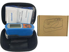 Stone Glossmeter Handheld Gloss Meter Tester for Granite Marble Angle 60 Degree with Measuring Range 0 to 199GU
