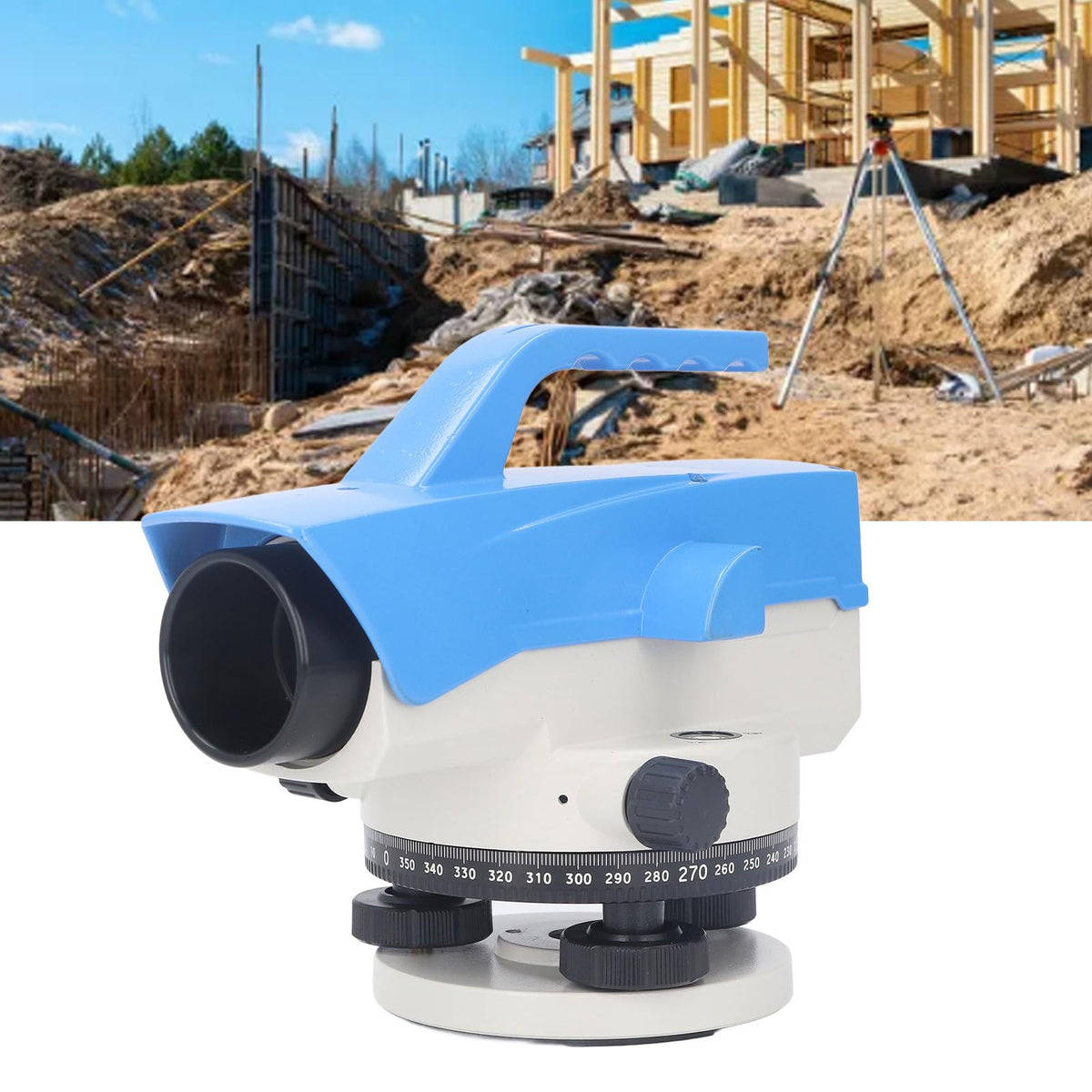 36X Automatic Optical Level Auto Level Construction Mine Road Measurement