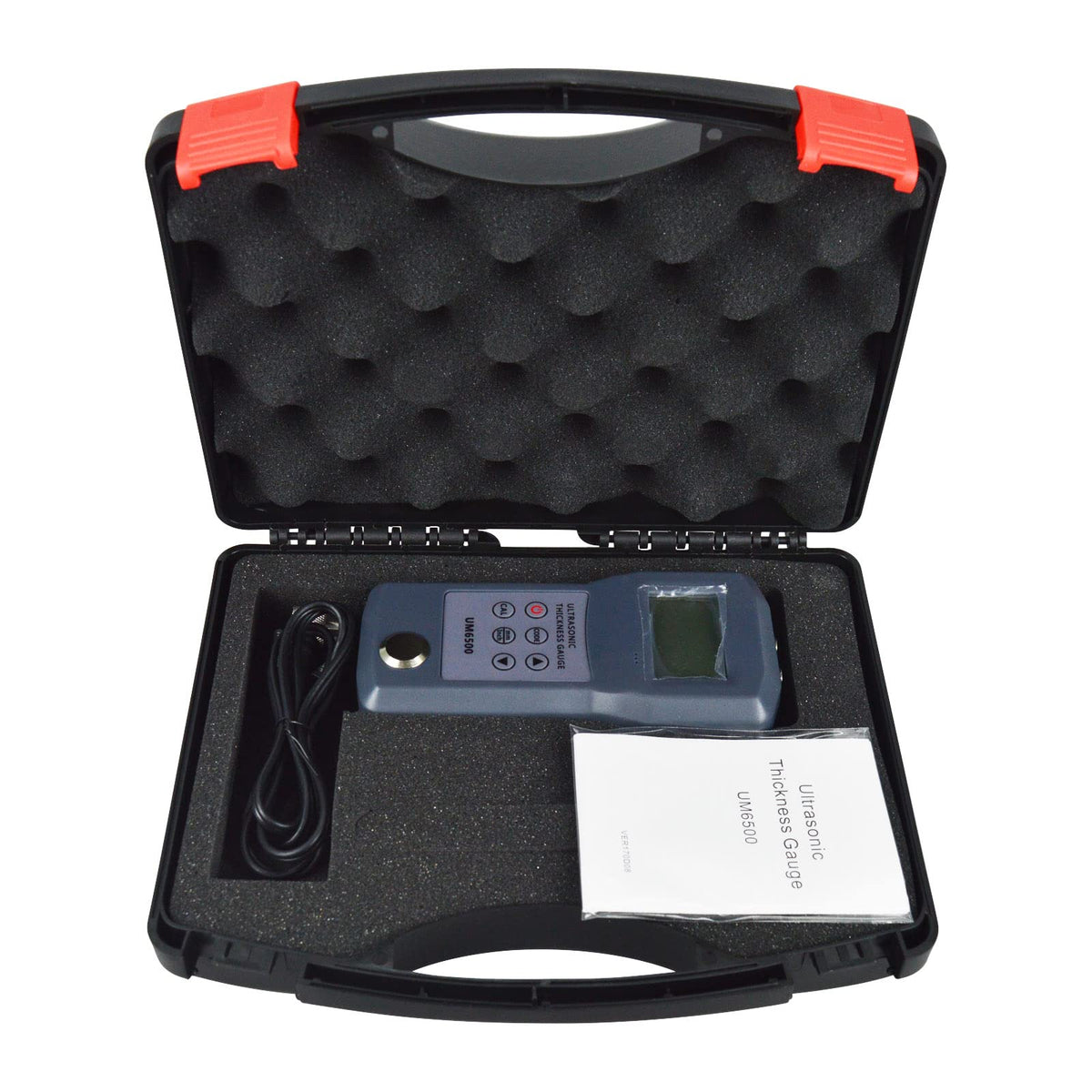 UM6500 Ultrasonic Thickness Gauge