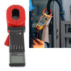 Volt Amp Ohm Tester Current Voltage Clamp Meter with LCD Display 99 Groups for Telecommunication for Electric Power