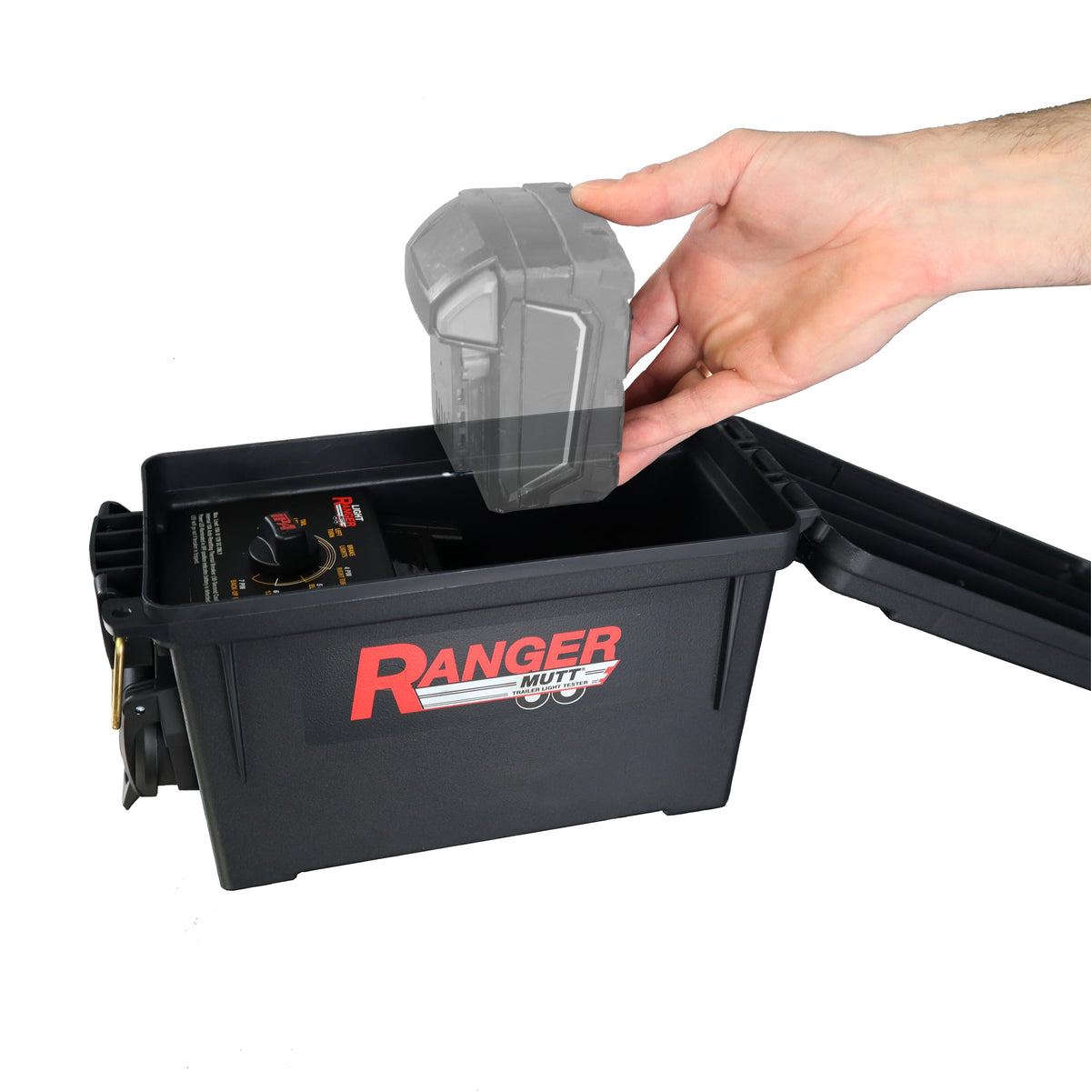IPA® Light Ranger MUTT® RV Style Trailer Tester Compatible with Milwaukee® M18® Batteries