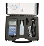 Ultrasonic Thickness Measurement Tool Ultrasonic Thickness Gauges with Standard Probe 5MHz Φ10mm Measurement Range 1～260mm Receive Bandwidth 1MHz ~ 10MHz (-3dB) Automatic Shutdown Function