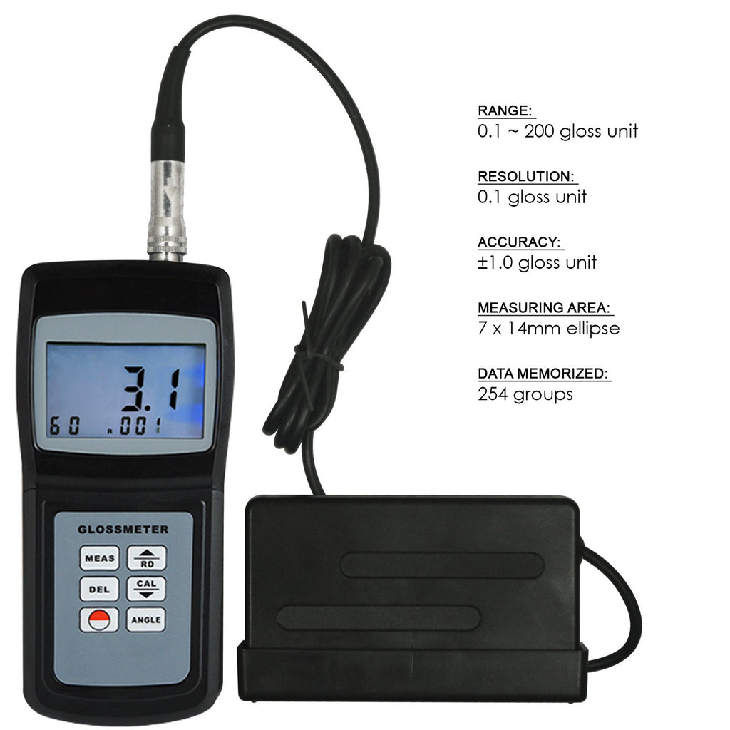 Instruments Digital Multi Gloss Meter Tester