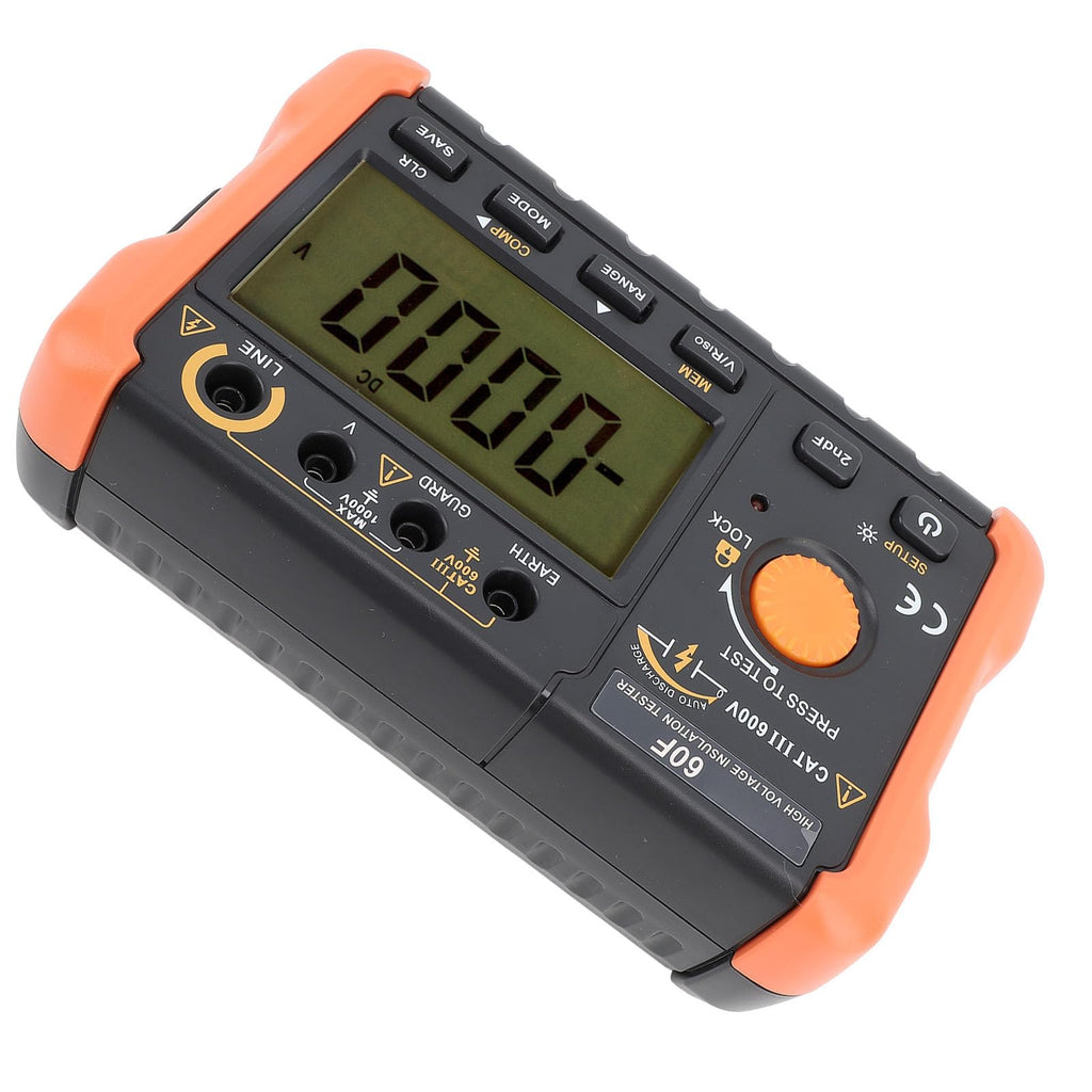 Insulation Tester Megohmmeter High Resistance Measurement for Electrical Equipment Maintenance Testing and Inspection
