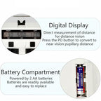 Optical Digital Pupilometer 45~82mm PD Meter Optical Instrument