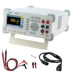 OWON Desktop Digital Multimeter with 3.5-inch LCD Display,Voltage, and Temperature with True RMS Capability,Designed for use in Laboratories, Instruments, and Factories XDM1241