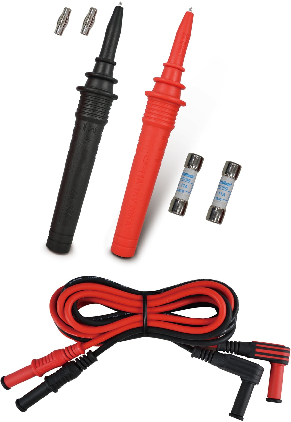 Triplett TL15 CATIV Fused Test Leads
