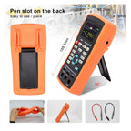 Portable Home Functional Testing Tools Digital Bridge Meter Multifunction 5 Digit Handheld LCR Capacitor Inductance Resistance Tester 100KHz DCR with USB