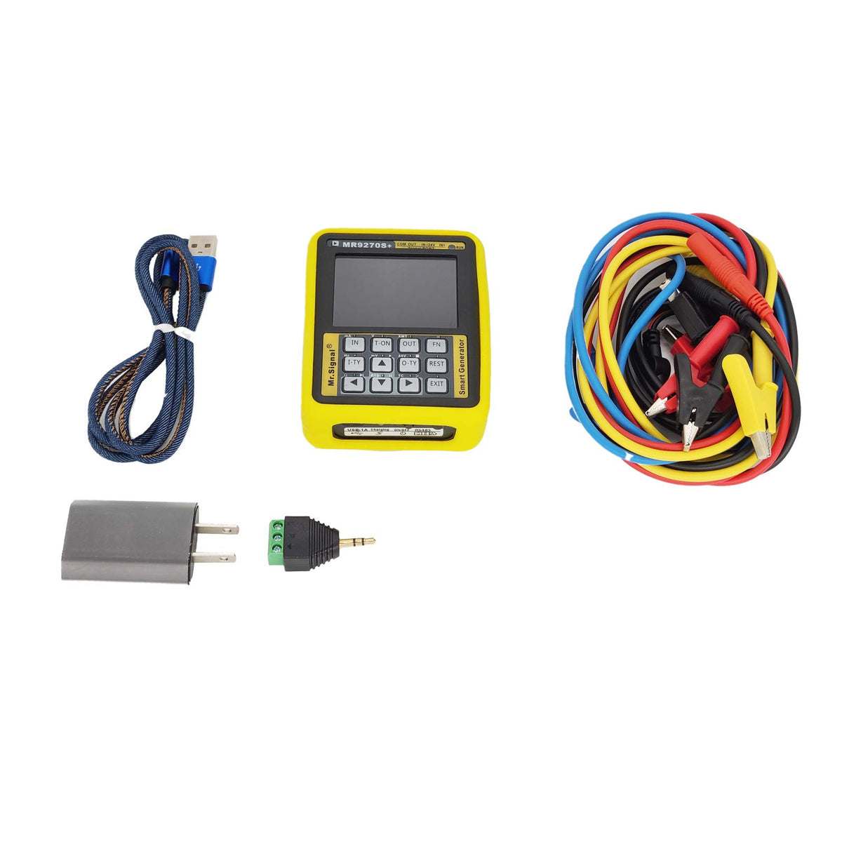 4-20mA signal generator calibration Current voltage PT100 thermocouple Pressure transmitter Logger PID frequency MR9270S+