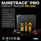 Ideal Electrical SureTrace Pro Circuit Tracer (61-950), 0-600 Volts