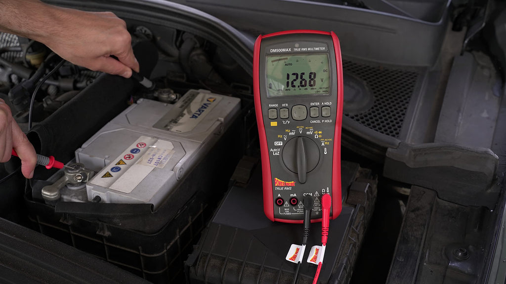 Power Probe True RMS Digital Multimeter with LoZ (DM500MAX)