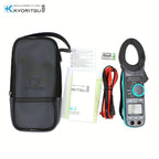Japan Quality KYORITSU AC/DC Digital Clamp Meters KEW 2055 2056R 6039 Counts with Bar Graph Display High Precision 0.01A Current Pliers Ammeter Voltmeter Resistance Frequency Tester(2055)