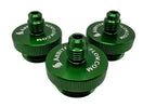 Arbiter Backflow Quick Connect Test Fittings (Brass, Complete Set of 9 Fittings in a Holder)