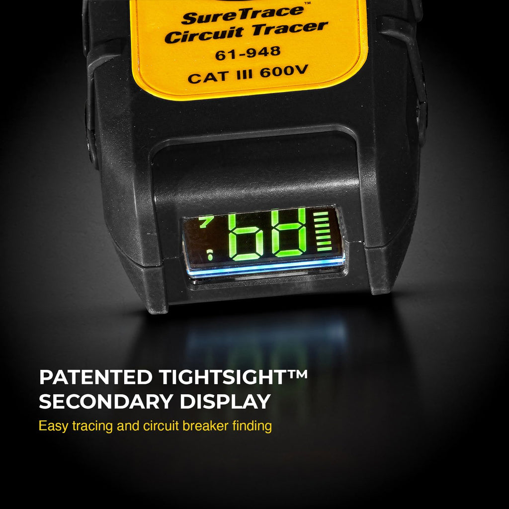 Ideal Electrical SureTrace Plus Circuit Tracer, Circuit Breaker Finder Tool