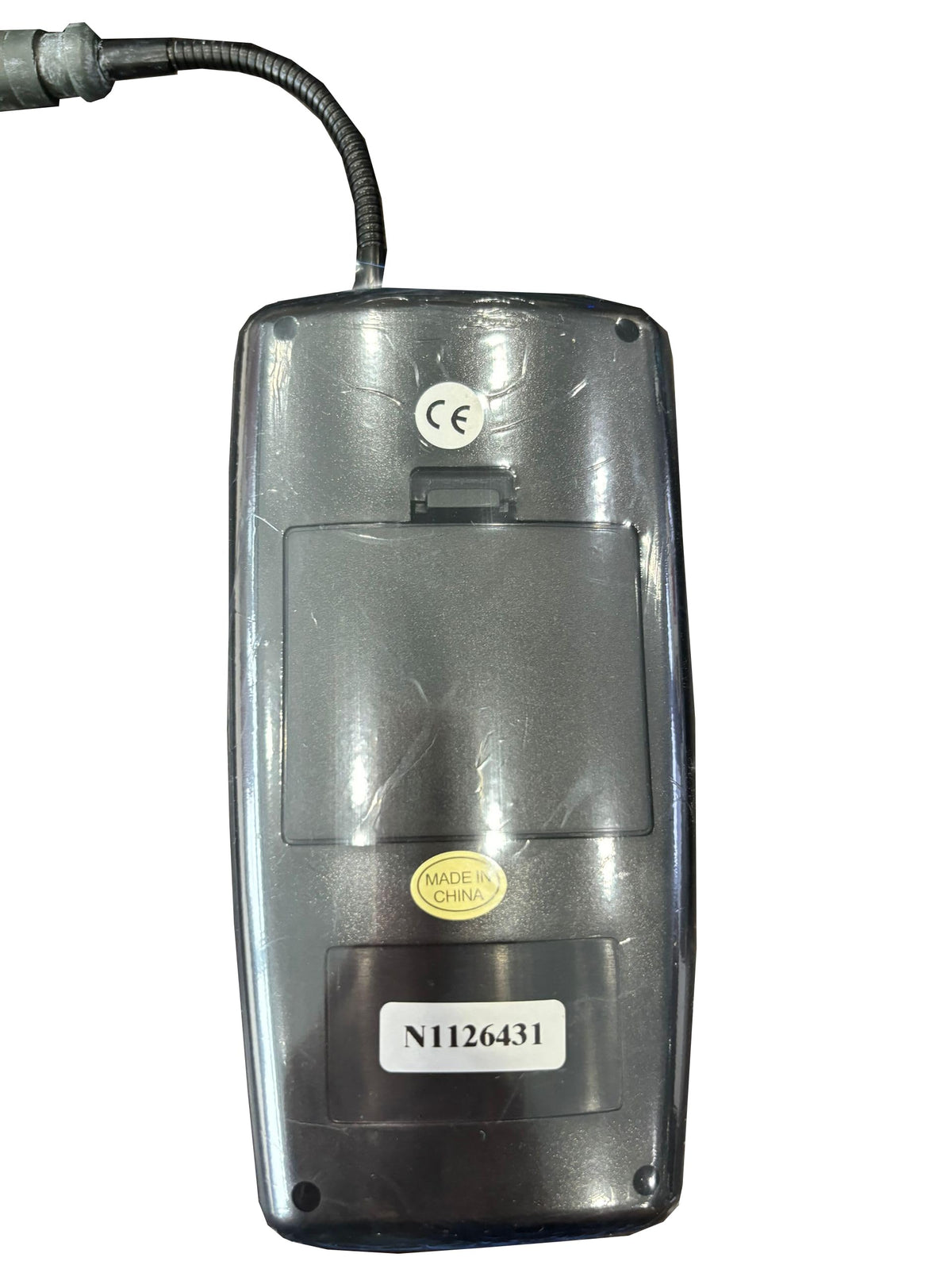 Sonic Tension Meter Sonic Belt Tensiometer with Range 10Hz-680Hz Adjustable Probe Max Belt Length 9999mm Store 20 Set Number of Belt Groups