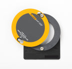 Fluke FLK-075-CLKT C-Range IR Window with Kwik Twist Cover, 3" Diameter, 0.08" Thick, For Outdoor and Indoor Applications