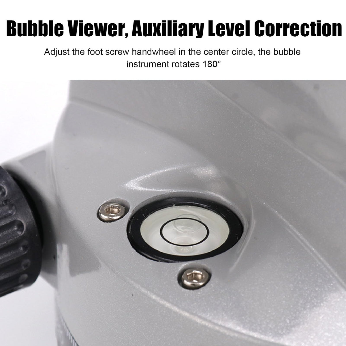 32X Optical Level with Magnetic Dampened Compensator