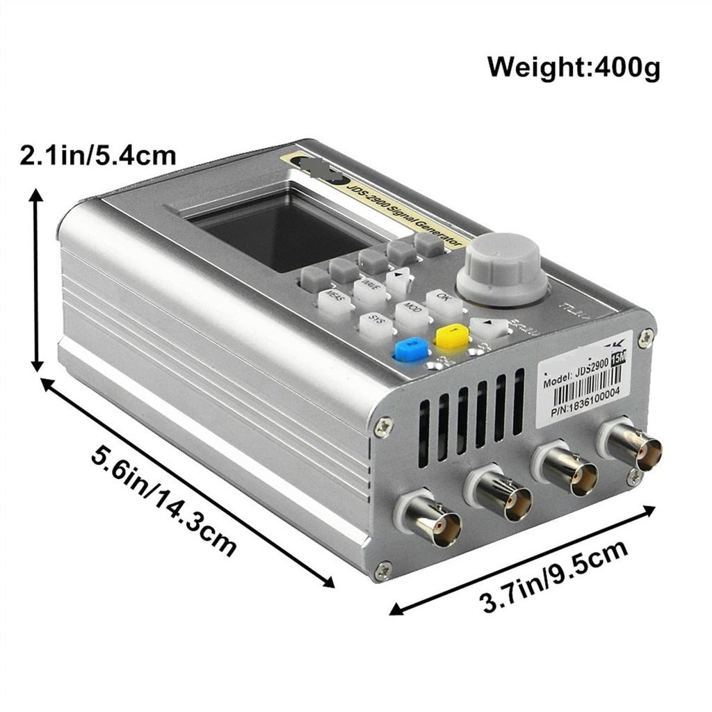 15MHzz DDS Function Signal Generator CNC Dual-Channel Frequency Counter Arbitrary Waveform Generator