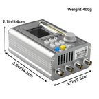 15MHzz DDS Function Signal Generator CNC Dual-Channel Frequency Counter Arbitrary Waveform Generator