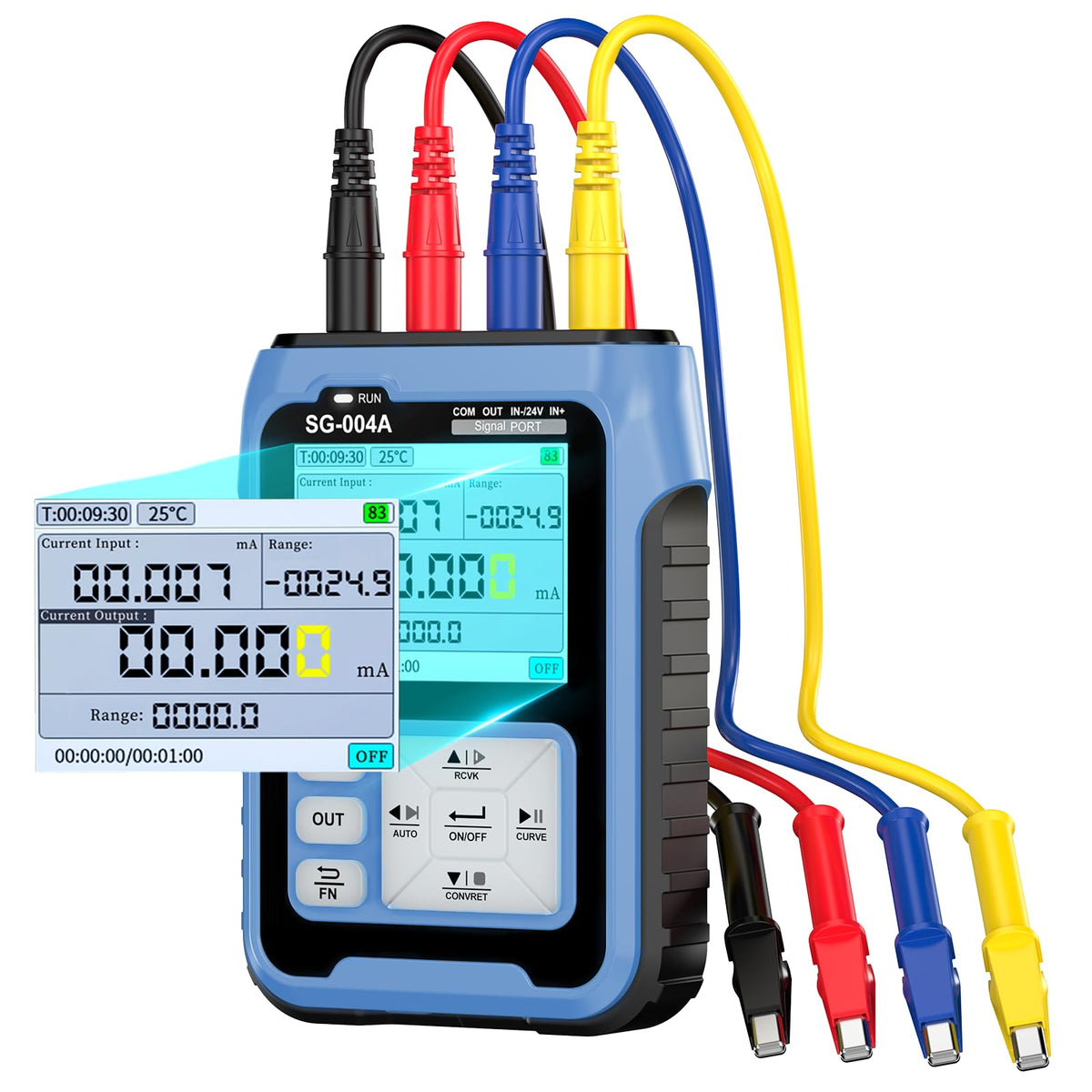 SEESII Upgraded 4-20mA 0-24V Signal Generator, SG-004A