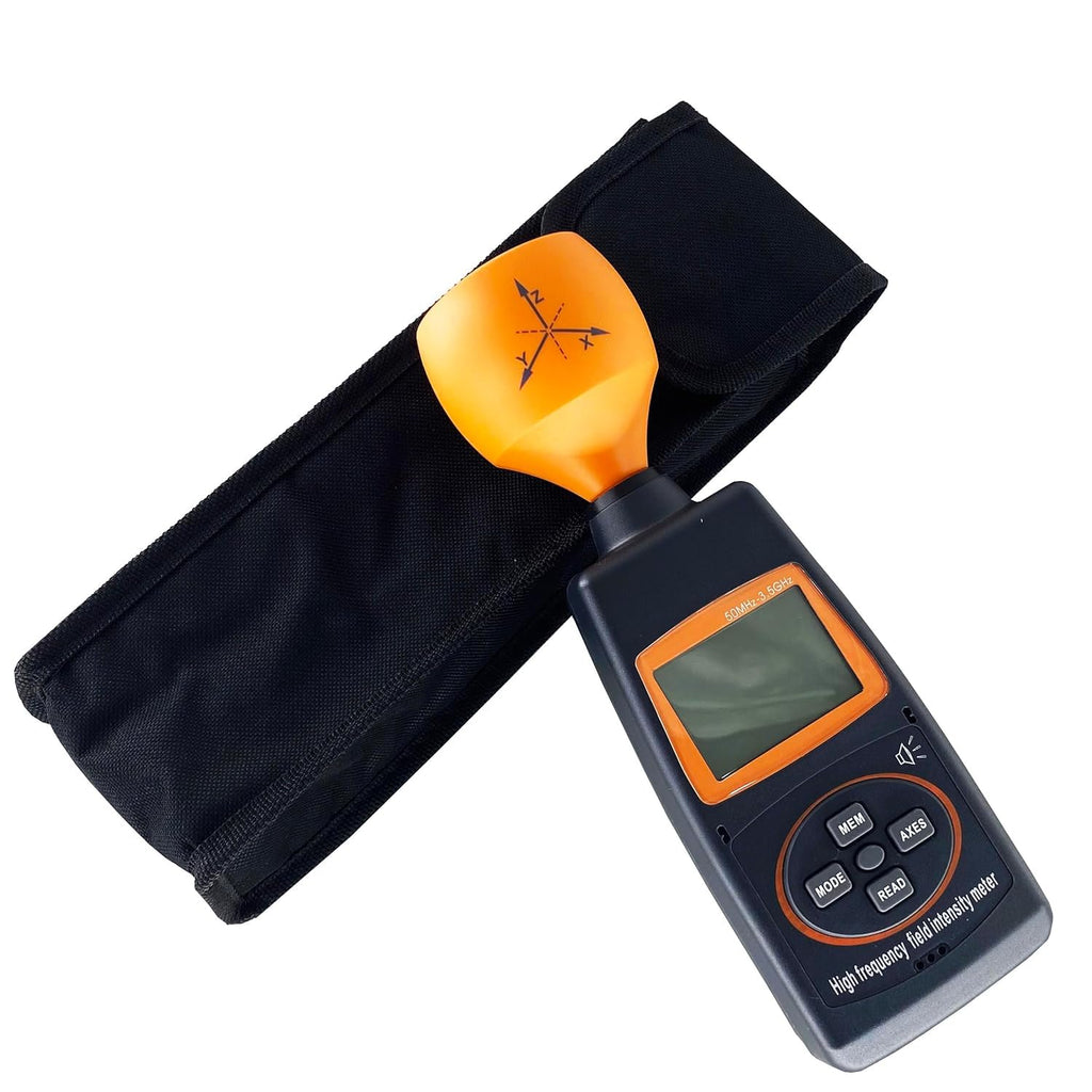 High Frequency Field Intensity Meter EMF Detector Electric Field Strength Tester 50MHz~3.5GHz for Testing The Electric Field Strength and Magnetic Field Strength of TEM Cells and Absorber Rooms
