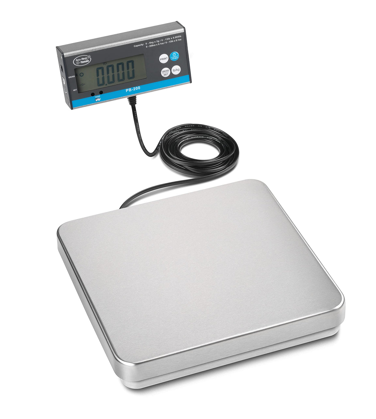 Yamato Accu-Weigh Pizza/Bakery Scale, 12.5 lb x 0.01 lb