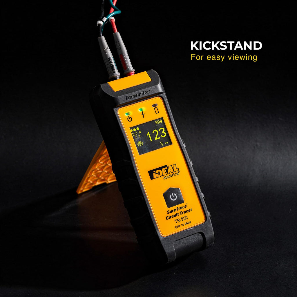 Ideal Electrical SureTrace Pro Circuit Tracer (61-950), 0-600 Volts