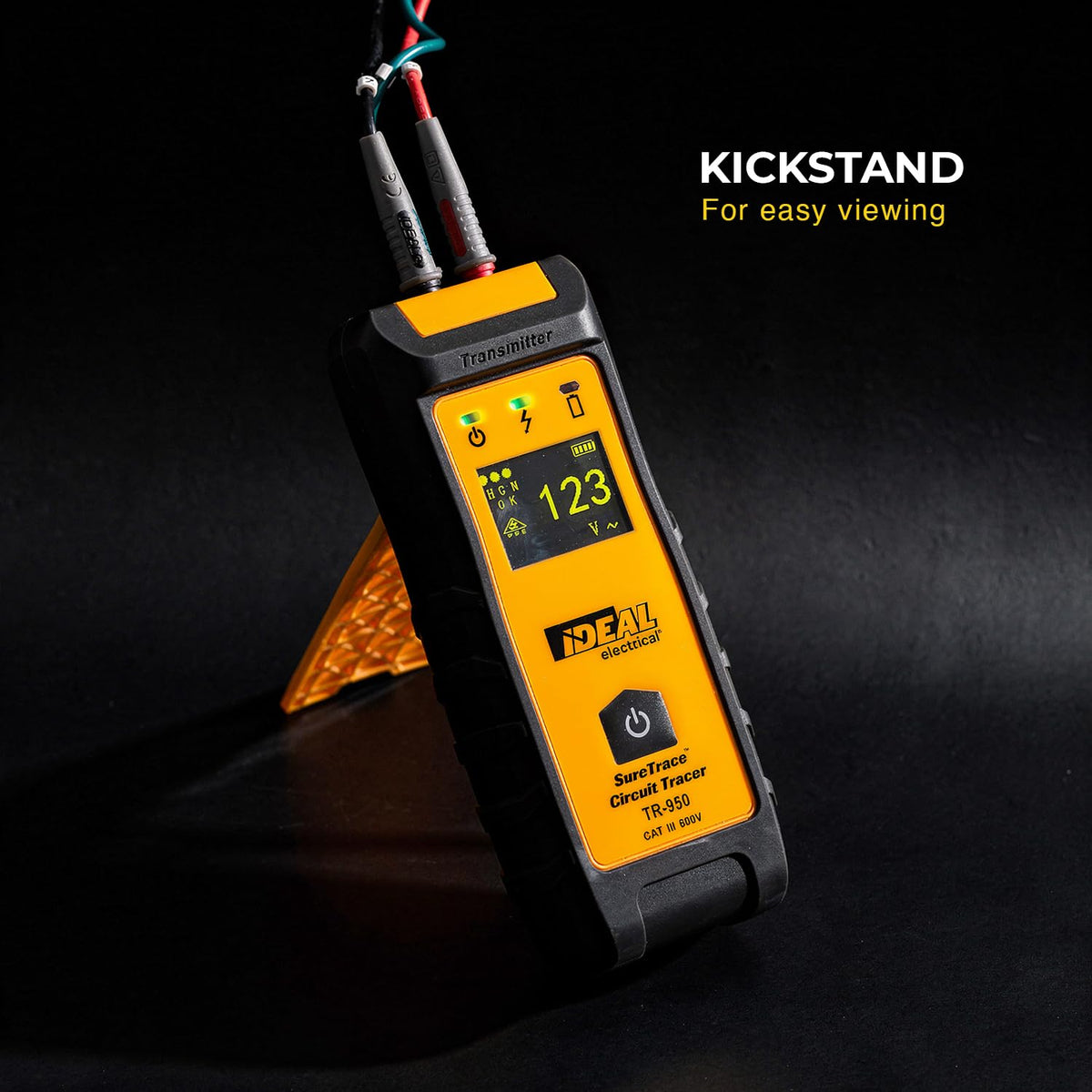 Ideal Electrical SureTrace Pro Circuit Tracer (61-950), 0-600 Volts
