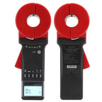 Large Capacity Clamp Earth Tester for Ground Resistance Measurement Panel