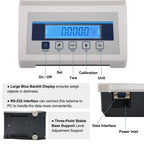 Electronic Analytical Balance 220g/0.1mg Precise Digital Scale 0.0001g for Lab Pharmacy Chemical Plant Jewelry Store (220g 0.1mg)