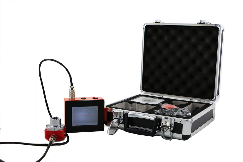Concrete Crack Width Gauge Meter Tester 0 to 8mm Bridges Tunnels Buildings Metal Surface Crack Width Slit Width Gauge Observation Instrument