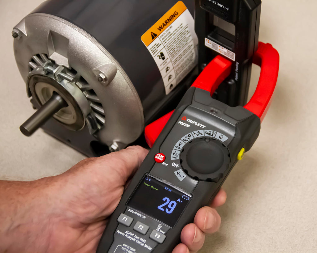 Triplett PQC300 Power Quality Clamp Meter