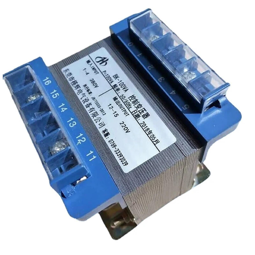 380V to 220V 100W Control Transformer BK-100VA Primary Secondary