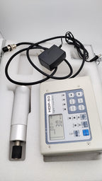Split Type Handheld Digital Electric Torque Meter Tester HDP-50 Torsion Wrench Screw Tester, KGf.cm: 0.5~50.0, N.m: 0.05~5.00, lbf.in: 0.5～45.0 for Screwdriver