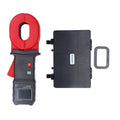 WALFRONT Clamp Ground Resistance Tester, 0.01-500 Ohm, 500 Memory