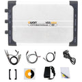 OWON VDS6102 USB PC Virtual Oscilloscope 2+1 (Signal Source) 100 MHz 1GSa/s 8bits ADC Portable Type-C Digital Oscilloscope, Standard SCPI Protocol Supported, LabVIEW Supported