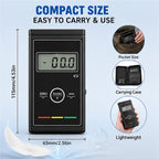 Handheld Static Meter, LCD Display, 0-150KV Electrostatic Field Tester