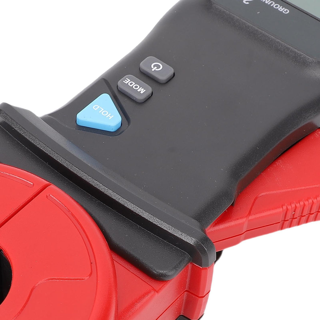32mm Clamp Ohm Meter, 0.01-1000Ω Range Electrical Ohmmeter Clamp Resistive Value Tester