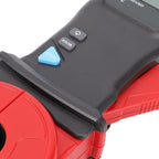 32mm Clamp Ohm Meter, 0.01-1000Ω Range Electrical Ohmmeter Clamp Resistive Value Tester