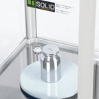 U.S. Solid Analytical Balance, 500g x 0.001g/1mg High Precision Lab Scale, Digital Balance - 5 Weighing Units, Glass Draftshield, RS232 Interface & Piece Counting, 200g Calibration Weight