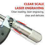 0-25mm Electronic Lever Micrometer, Digital Outside Micrometer, Gauge Measurement Tool, Resolution 0.0005mm, for Machining Workshops, Industrial Quality Inspection