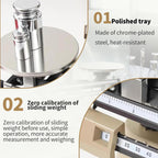 Two Pan Mechanical Balance, Lab Analytical Double Pan Scales