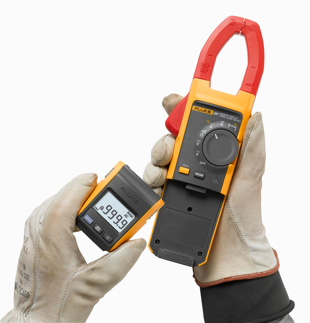 Fluke 381 Remote Display True-RMS AC/DC Clamp Meter with iFlex
