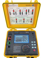 10Kv Insulation Tester Kit with 10 Teraohms Resistance 10kV Voltage Accuracy ±5% rdg±3V EC61010-1 Standard for High-Capacity High-Voltage Strongly Induced Electrical